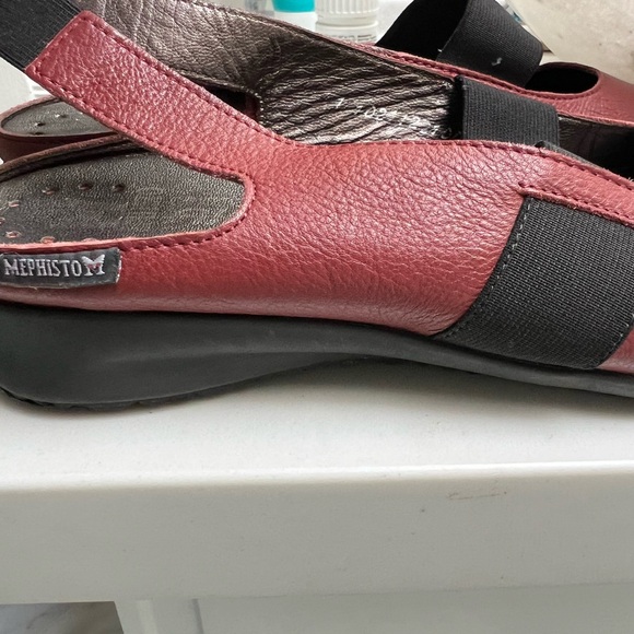 Mephisto air jet flat shoes - Picture 6 of 12